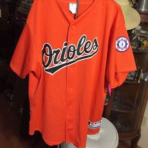 Vintage rare majestic orioles jersey made USA